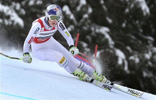 Vonn weer de beste op super-G