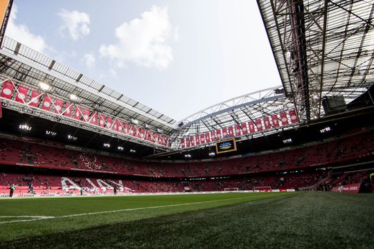 Ajax gaat sowieso dit jaar nog spelen in de Johan Cruijff Arena