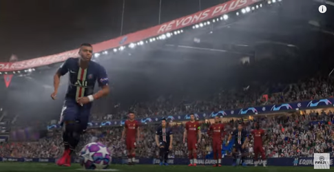 🎥 | De eerste beelden van FIFA 21!