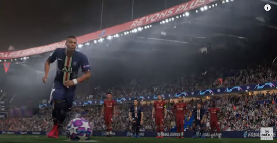 🎥 | De eerste beelden van FIFA 21!