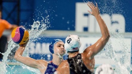 Waterpoloster Megens in All Starteam WK