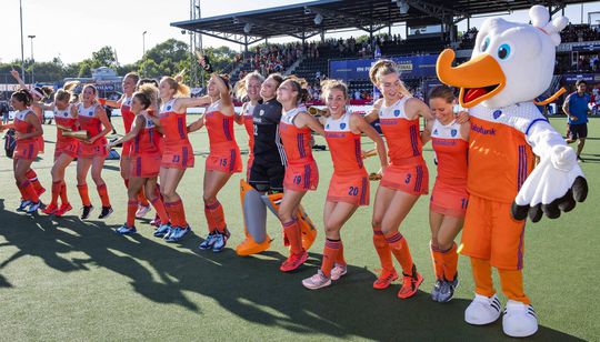 Deze 24 hockeysters gaan vast oefenen in Tokio