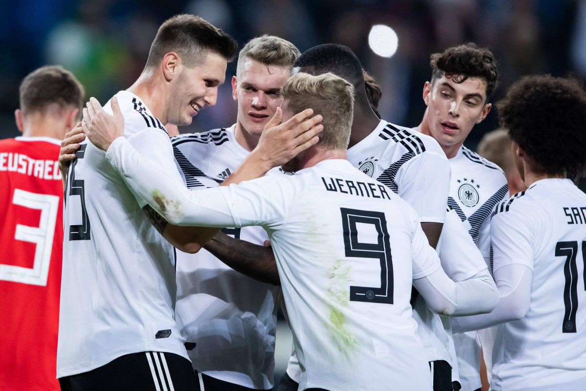 Duitsland boekt makkelijke overwinning op Rusland in aanloop naar Oranje
