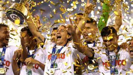 Uitblinkende PSV'er bezorgt Mexico Gold Cup