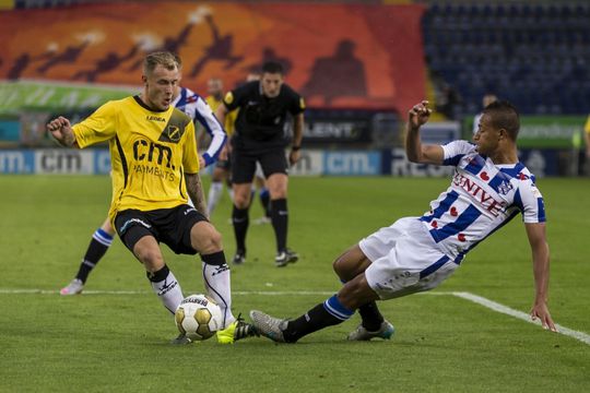 NAC uitgeschakeld in het bekertoernooi door Heerenveen