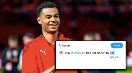 🎥 | PSV feliciteert Ajax met een knipoog: 'Var harte gefeliciteerd'