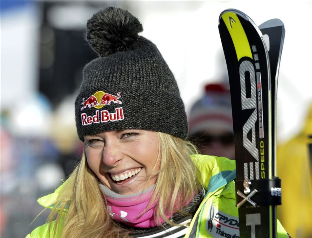 Skiester Vonn 18e bij rentree na gescheurde kniebanden