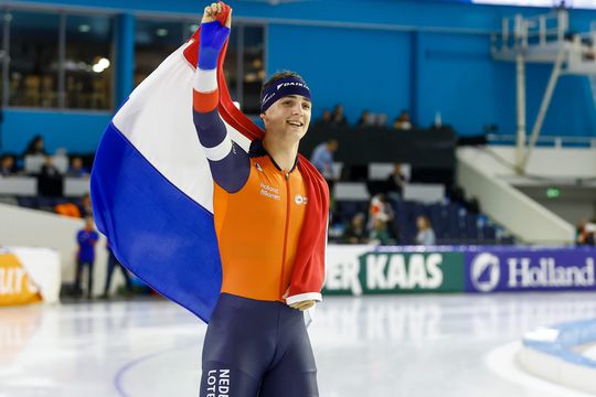 🎥 | Jenning de Boo na drie medailles op EK afstanden: 'Ik wil eigenlijk een broodje kroket'