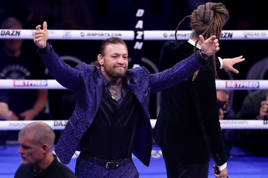 Conor McGregor: 'Ik keer terug voor mijn twintigste knock-out'