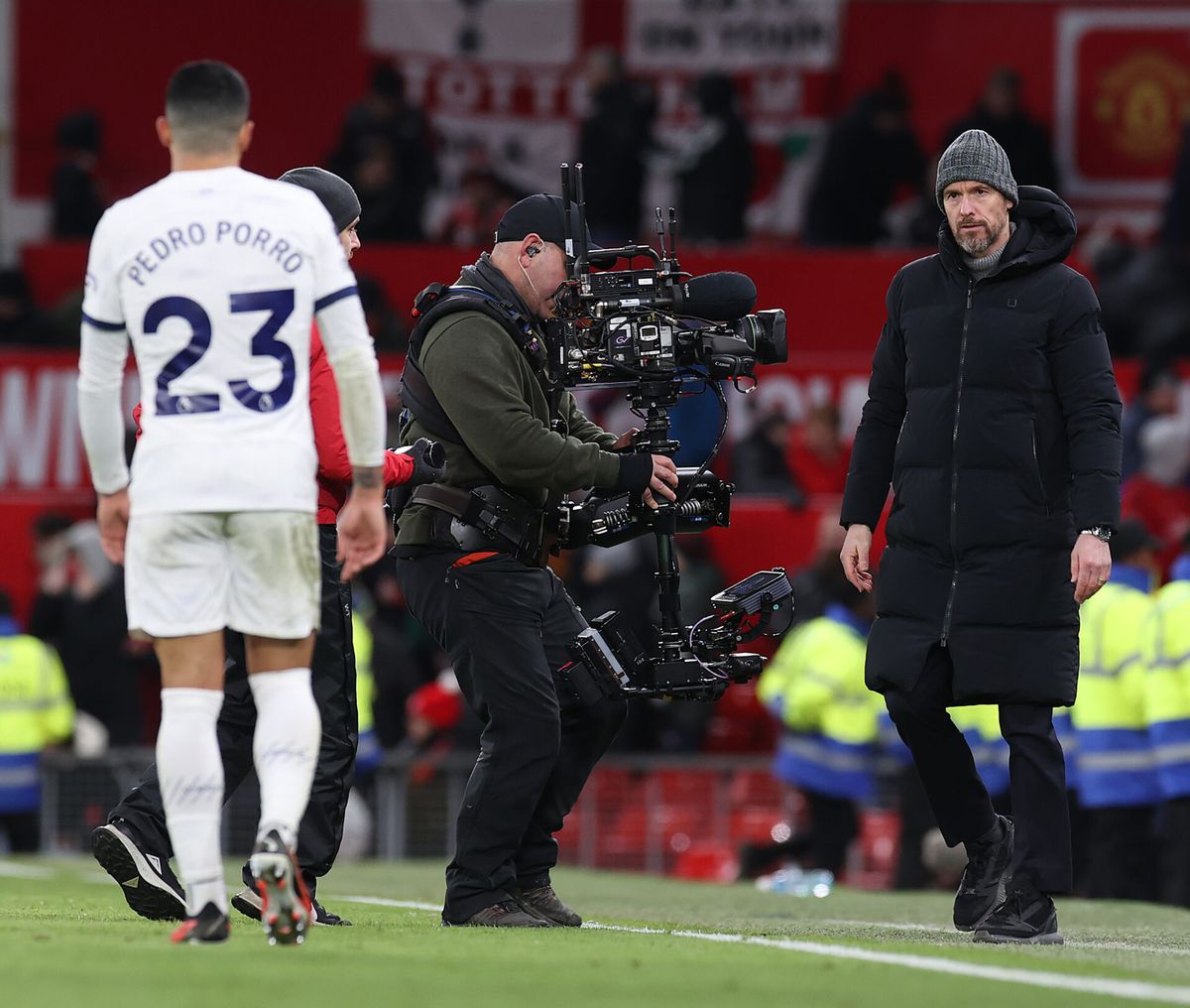 Erik ten Hag pakt belangrijk punt in kraker tegen Tottenham Hotspur