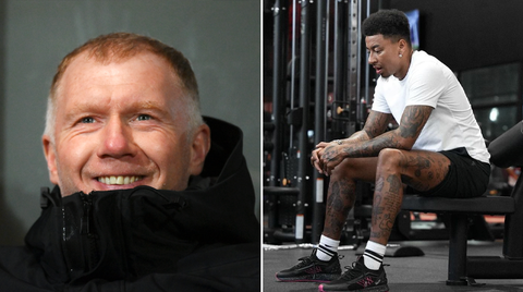 Paul Scholes reageert onder Instagram-post Jesse Lingard: 'Ga je rondhangen in de gym of voetballen?'