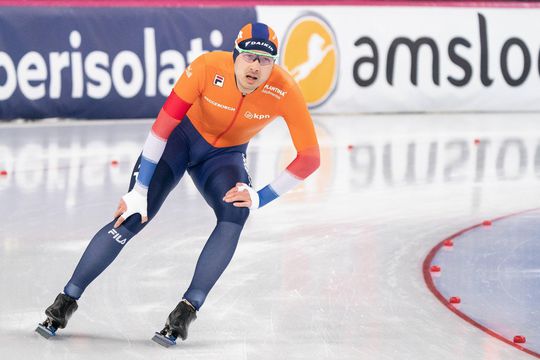 Oei! Voor 1e keer sinds 2011 (!) geen Nederlander op podium WK Sprint voor mannen