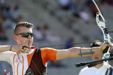 Sjef van den Berg en andere handboogschutters schieten zich in vorm voor Zomerspelen