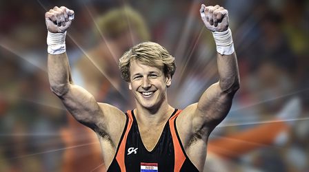 Portret: Zonderland wil weer naar goud vliegen