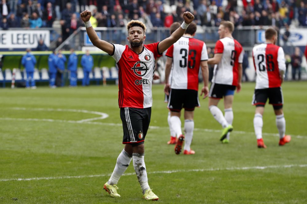 Vilhena verlengt spoedig zijn contract bij Feyenoord