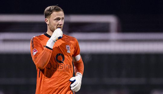 Keeper TOP Oss loopt leeg bij ESPN: 'Weet niet of ik dat mag zeggen...'