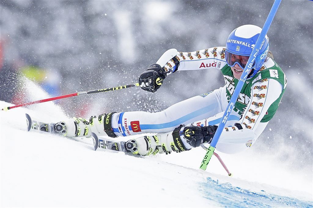 Hector verrast op reuzenslalom