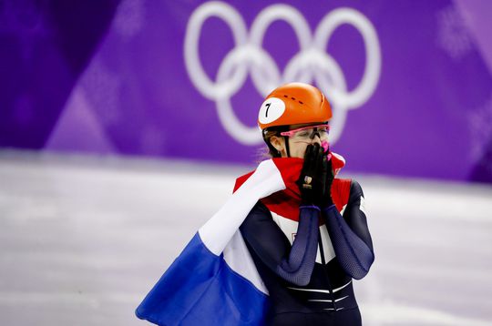 Goud voor Suzanne Schulting op de 1000 meter shorttrack