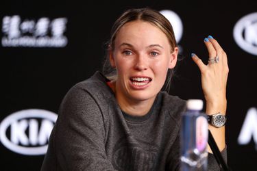 Wozniacki uitgeschakeld op Australian Open en daarmee ook definitief klaar