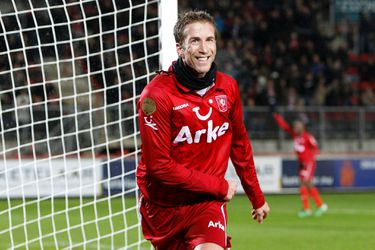 Voormalig Twente-spits Janko stopt met voetballen