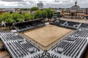 Helft kaarten WK beachvolleybal verkocht