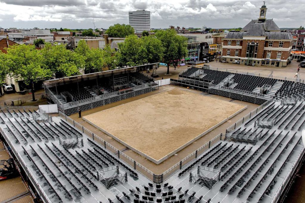 Helft kaarten WK beachvolleybal verkocht