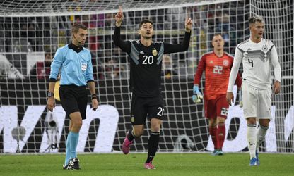 Argentijnen maken 2 lekkere goals tegen Duitsland (video's)