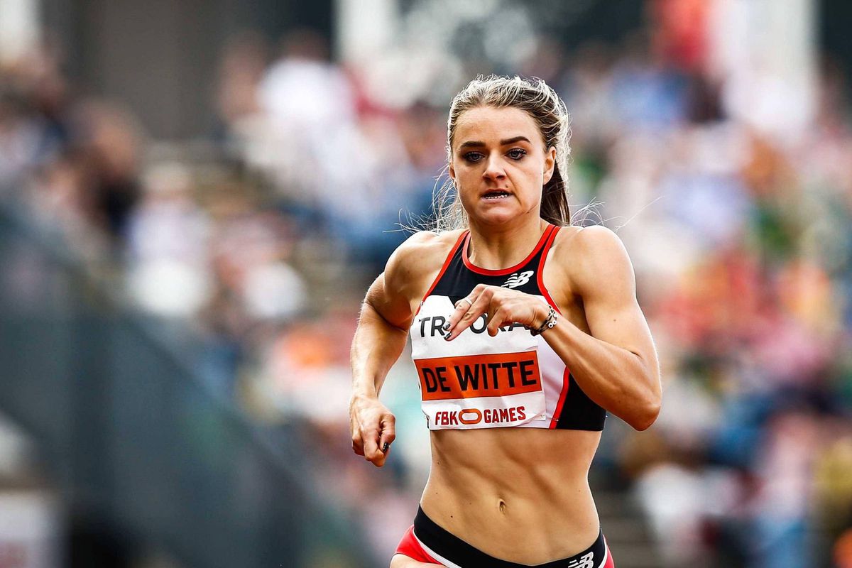 Atlete De Witte eindigt als 7e op 400 meter in Rome