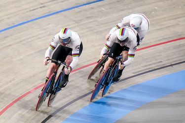 Nederlandse teamsprinters grijpen met overmacht vierde Europese titel op rij