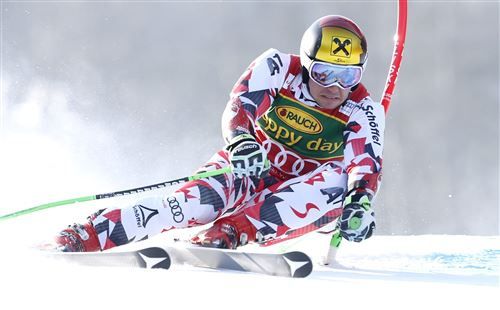 Hirscher wint eindklassement op reuzenslalom