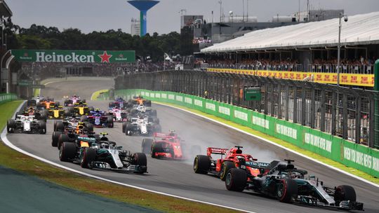 De GP van Brazilië verdwijnt mogelijk van de Formule 1-kalender