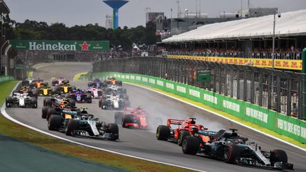 De GP van Brazilië verdwijnt mogelijk van de Formule 1-kalender