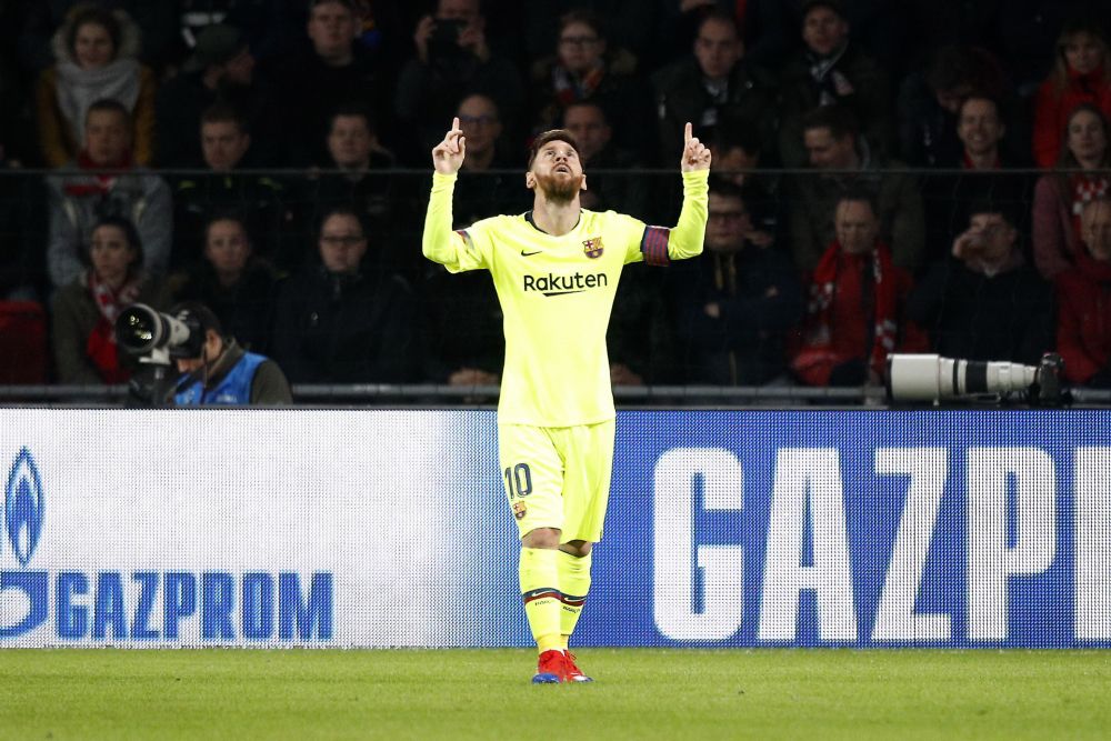 Spaanse kranten: enige verschil tussen PSV en Barça was Messi
