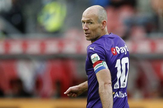 😜 Arjen Robben warmt zich op voor WK 2022: hij doet mee met jeugdteam FC Groningen