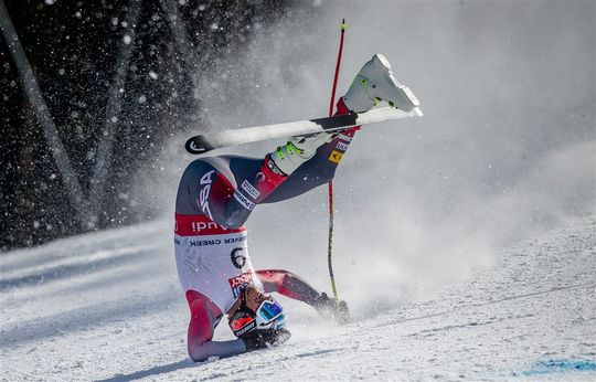 Mogelijk einde loopbaan skiër Miller na zware val