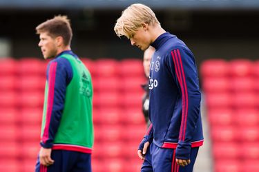 Ajax met Dolberg in de spits tegen Rosenborg