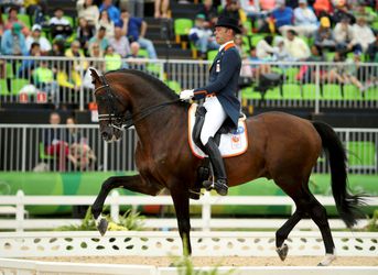 Minderhoud en Gal op het podium van wereldbeker London