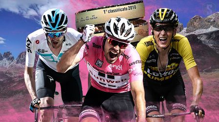 Teruglezen: Dumoulin begint Giro fenomenaal met super-tijdrit