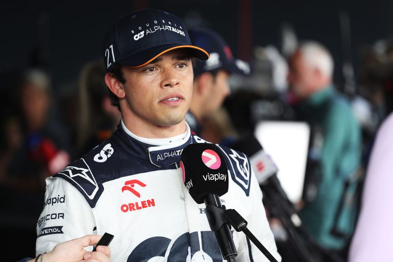 Nyck de Vries over mislukte Formule 1-avontuur: 'Ik kan in een hoekje gaan huilen, maar daar wordt niemand beter van'