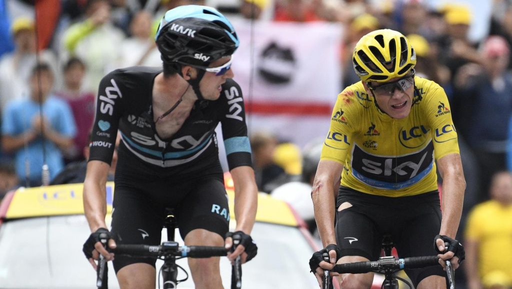 SuperPoels: 'Gelukkig krijgt Froome een nieuw geel shirtje'