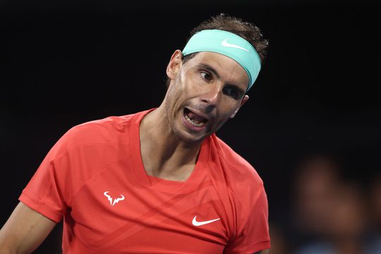 Streep door Australian Open! Succesvolle rentree Rafael Nadal van korte duur door nieuwe blessure