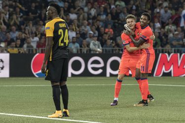 Young-Boys verdediger maakt ongelukkigste eigen goal ooit (video)