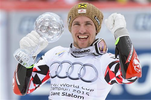 Jansrud zegt af, Hirscher wint wereldbeker