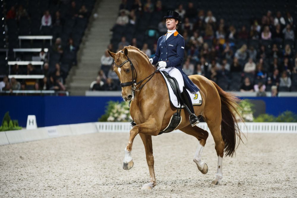 Adelinde Cornelissen en Parzival terug in top 50 wereldranglijst