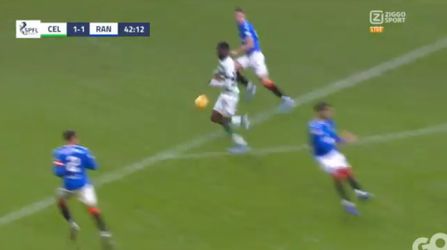 🎥 | Oei! Moet deze goal van Celtic-speler Édouard niet worden afgekeurd?