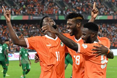 Gastland Ivoorkust start Afrika Cup goed met overwinning op Guinee-Bissau