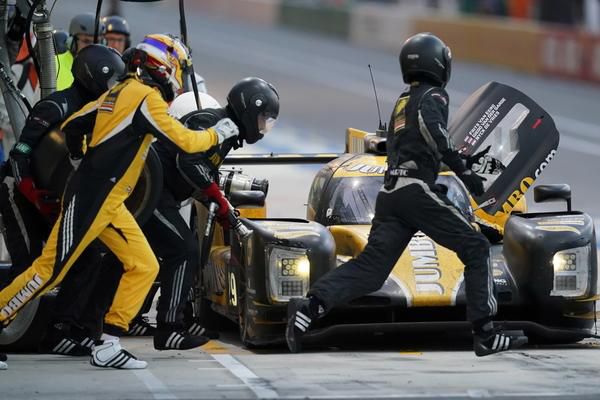 Dubbelrol voor De Vries in 24 Uur van Le Mans