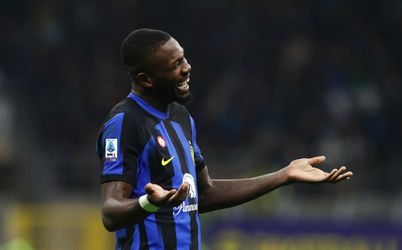🎥 | Inter blijft koploper in Serie A door goal van Marcus Thuram tegen AS Roma