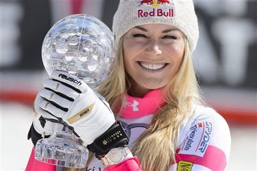 Weer een wereldbeker voor skiester Vonn