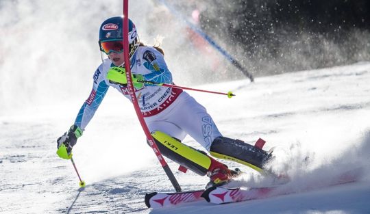 Shiffrin wint slalom in Maribor
